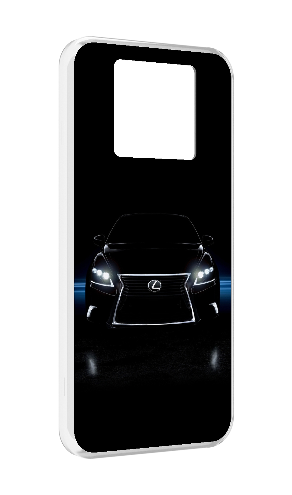 

Чехол Mypads Lexus 1 Мужской Для Black Shark 3 5G/Black Shark 3S, Прозрачный, Tocco