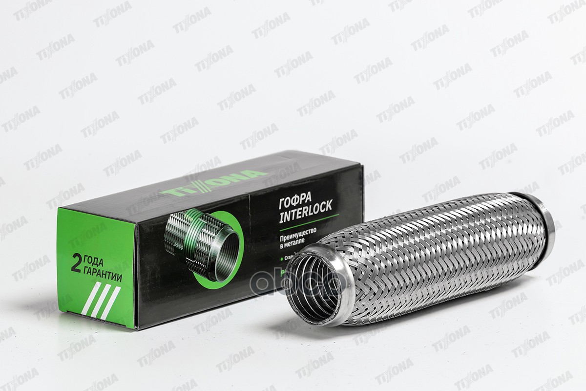 

Гофра 45/230 (AISI 304 with interlock)