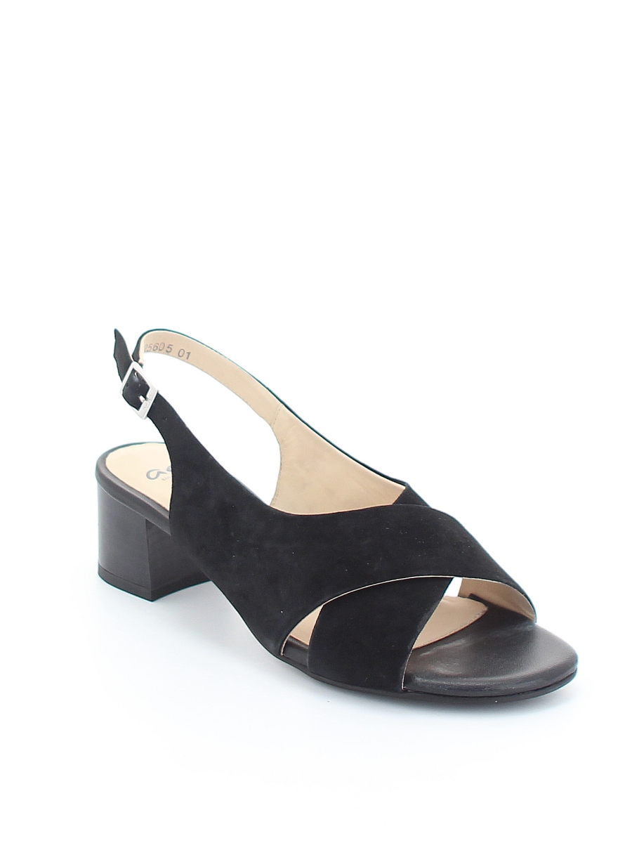 

Босоножки женские ARA 1225605-01 черные 6 UK, 1225605-01