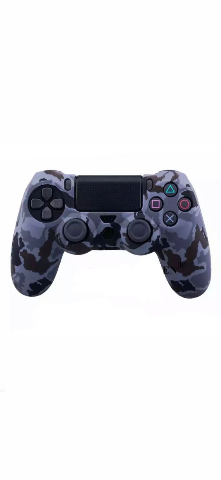 фото Чехол на геймпад kamukamu для ps4 камуфляж gray camo