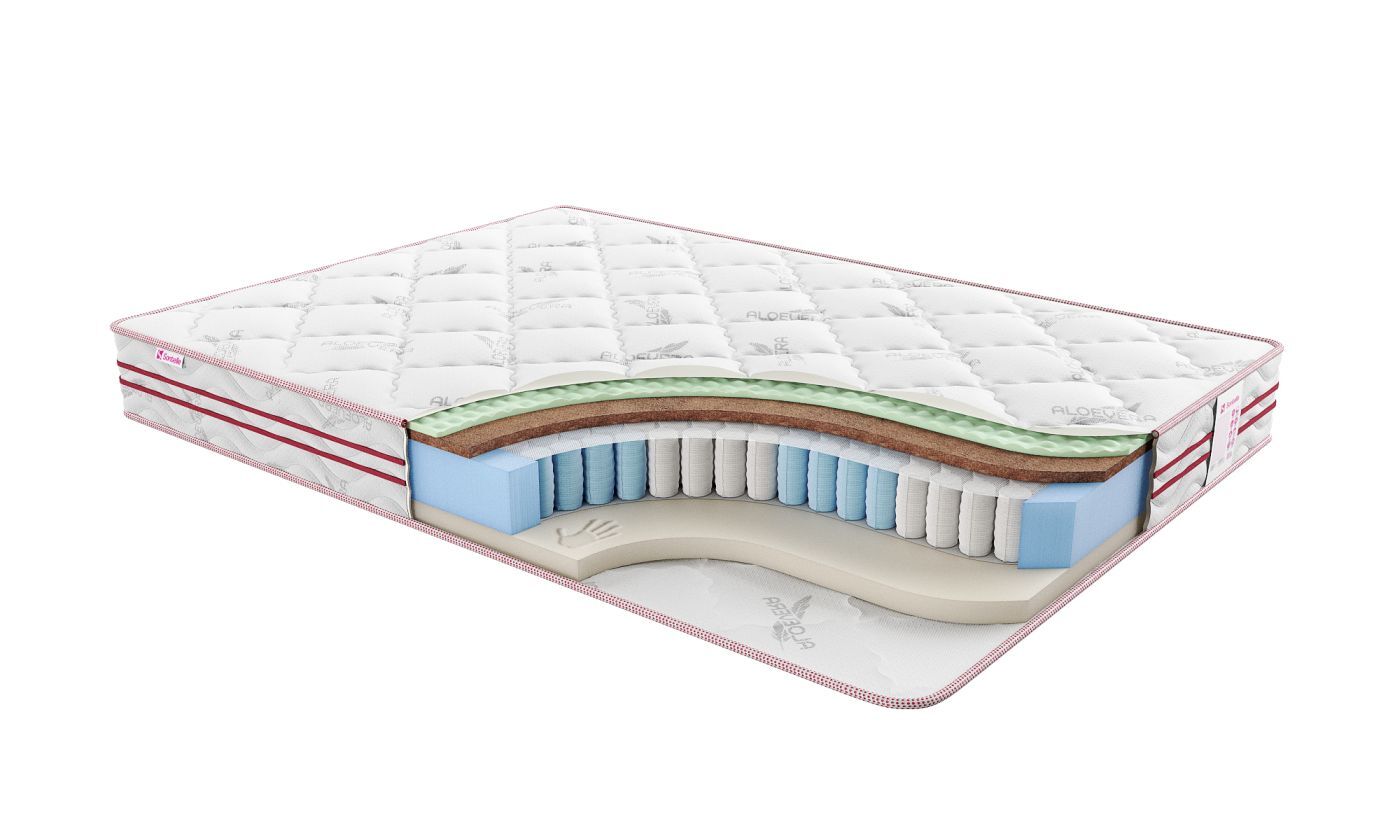 

Матрас Sontelle Sante Castom Memory 90x200, Белый, Sante Castom Memory