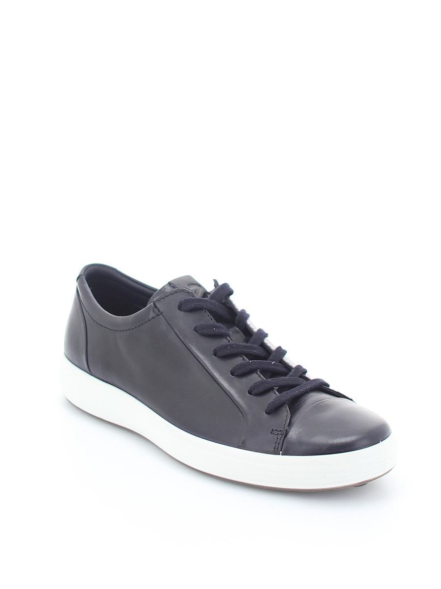 

Кеды мужские ECCO 470364/01303 черные 8 UK, Черный, 470364/01303