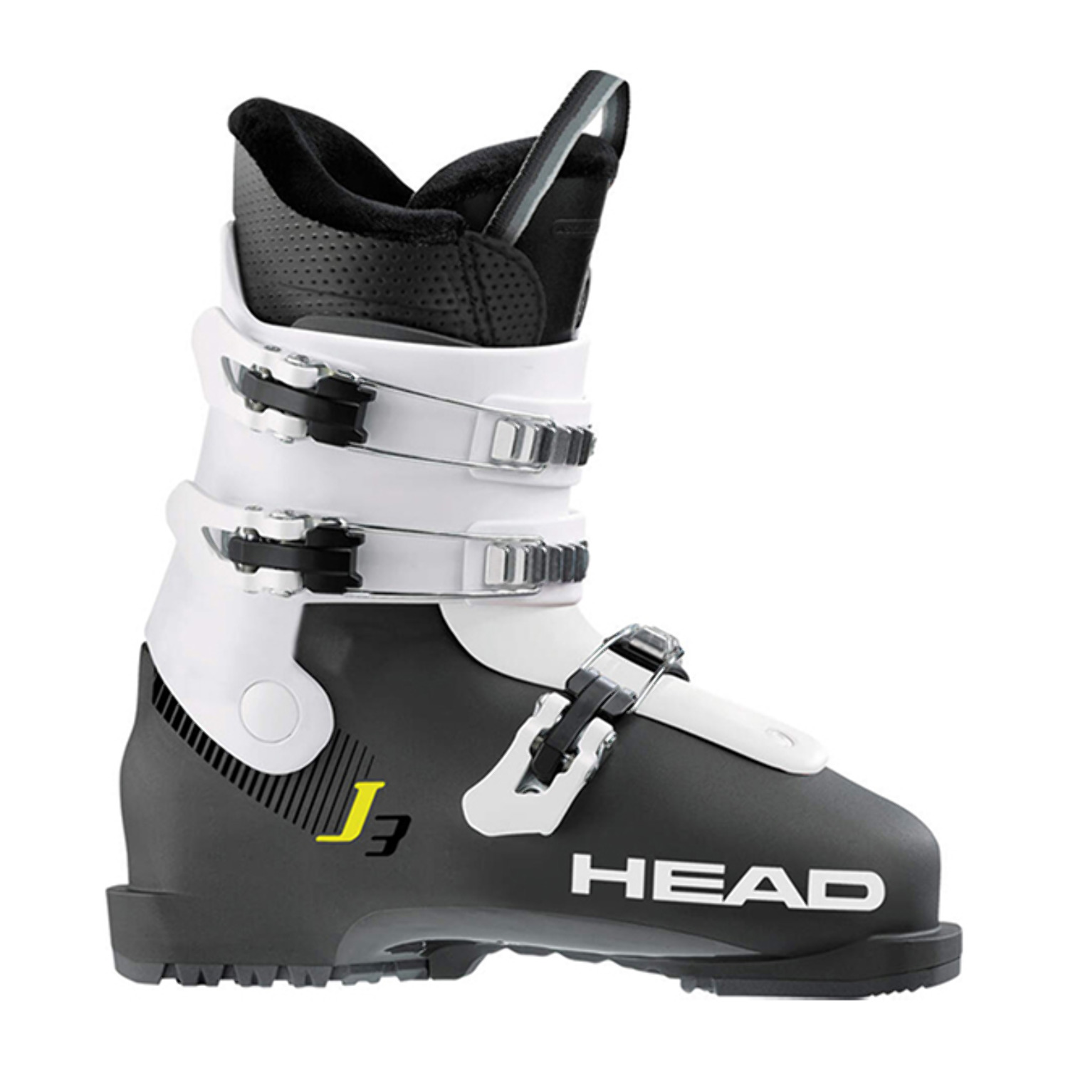 

Горнолыжные ботинки Head J3 R Anthracite/White 23/24, 24.5, Серый, J3 R Anthracite/White (23/24)