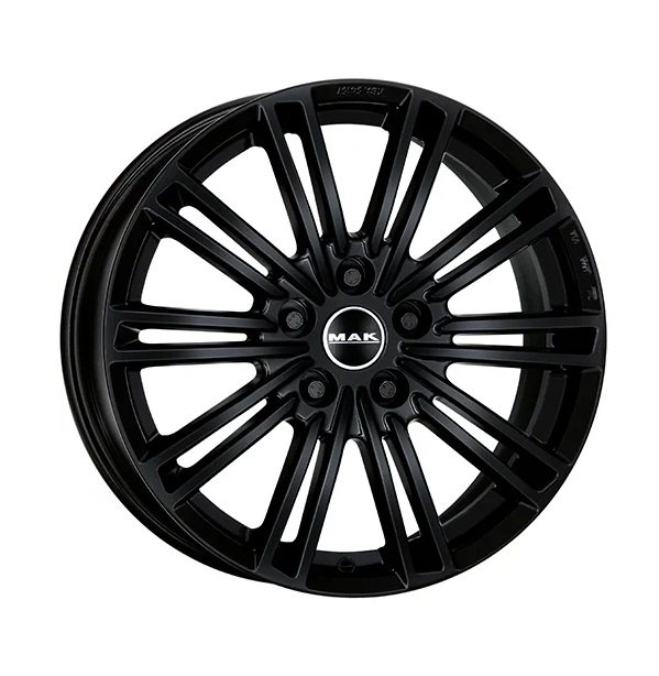 

Колесный диск MAK York 8.0x18/5x108 D63.4 ET45, Черный