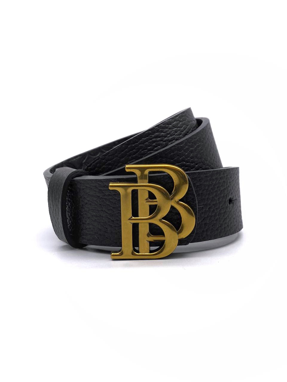 

Ремень женский BEAUTIFUL BIRDS BOUBOU черный/бронзовый, 115 см, BOUBOU