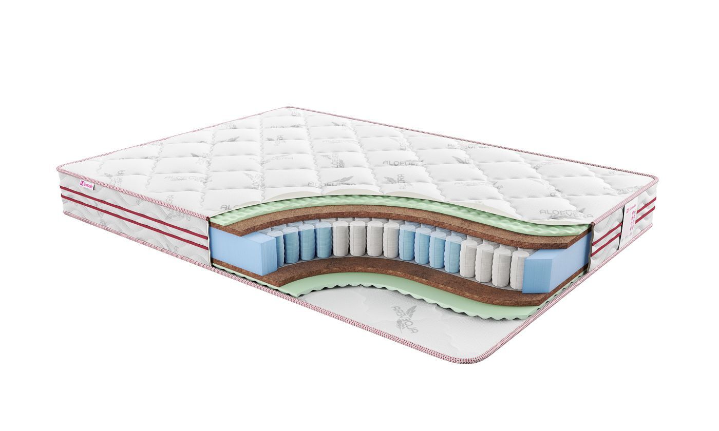 

Матрас Sontelle Sante Castom taison 110x200, Белый, Sante Castom taison