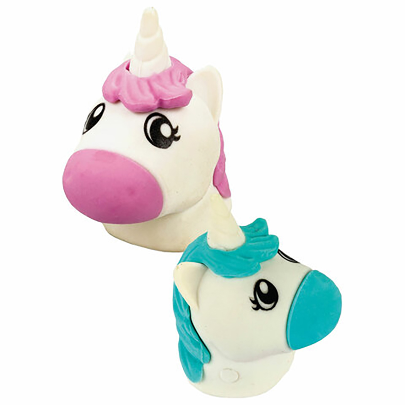 

Ластик-насадка на карандаш CENTRUM Unicorn, 21х30х37 мм, пластиковая туба, 80557, eraser-s-195