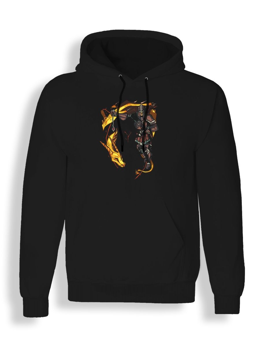 

Худи унисекс СувенирShop The Elder Scrolls IV/Oblivion/Обливион 12 черное S, Черный, "The Elder Scrolls IV/Oblivion/Обливион" 12