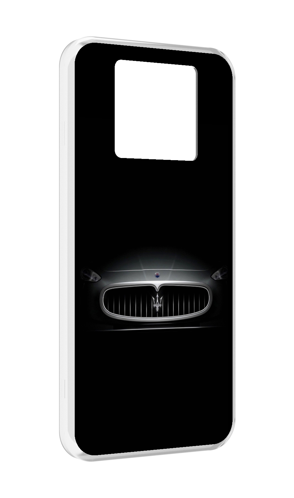 

Чехол Mypads Maserati 1 Женский Для Black Shark 3 5G/Black Shark 3S, Прозрачный, Tocco