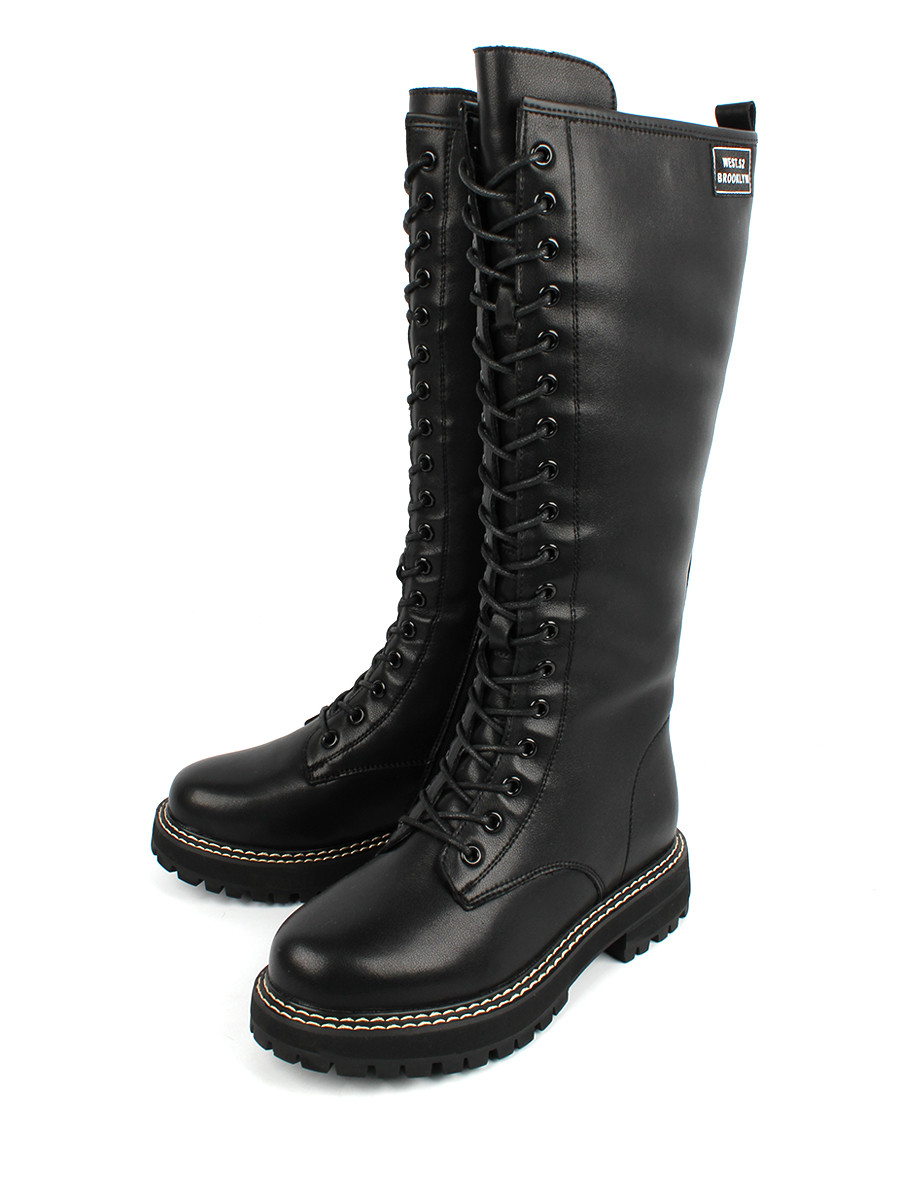

Сапоги женские BERTEN 303415-6 черные 38 RU, 303415-6
