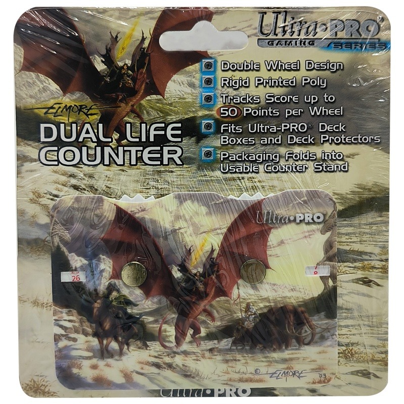 Счетчик жизней Ultra-Pro для двух игроков «Дракон Елмора» - для Magic The Gathering