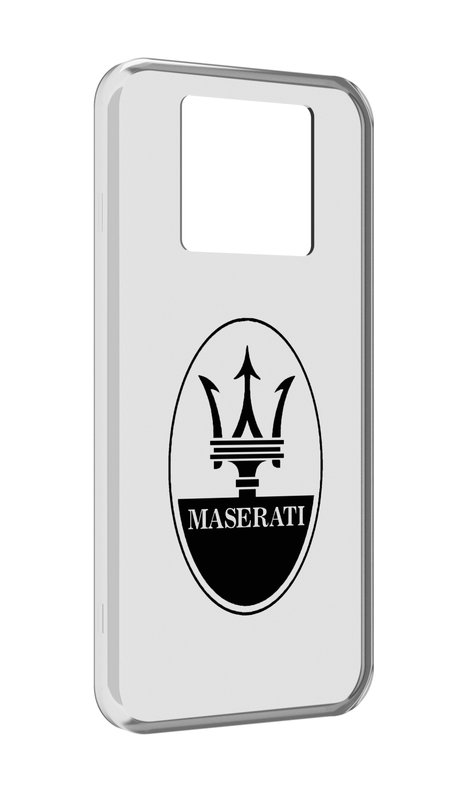 

Чехол Mypads Maserati 4 Для Black Shark 3 5G/Black Shark 3S, Прозрачный, Tocco