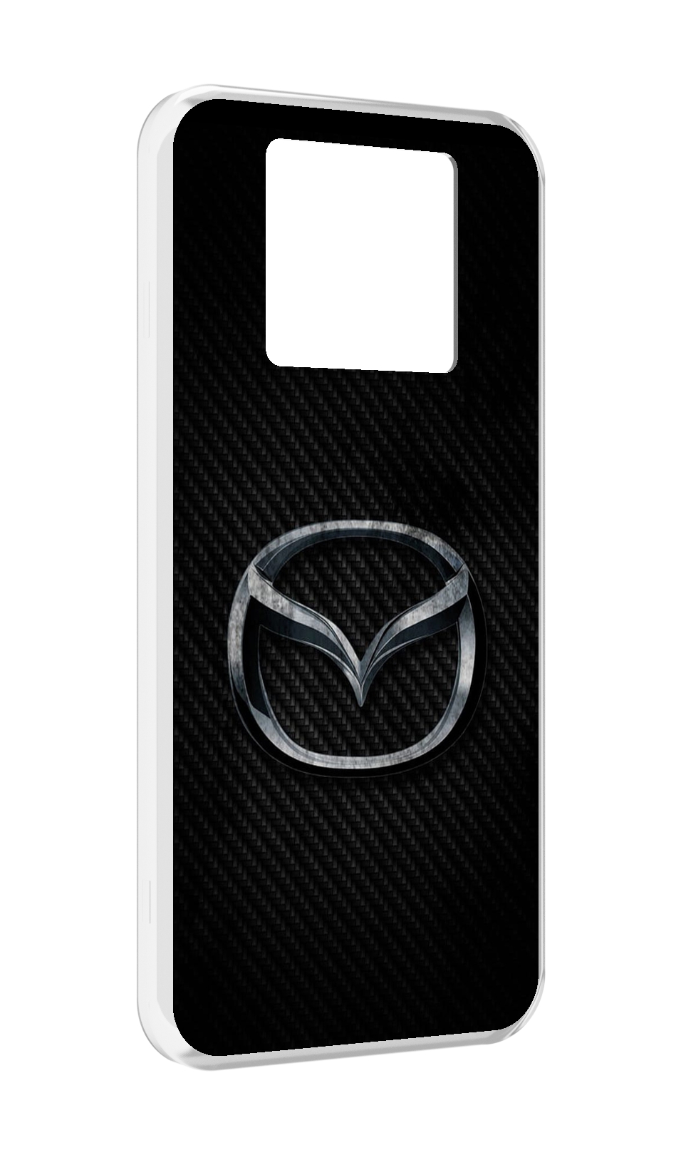 

Чехол Mypads Mazda 1 Женский Для Black Shark 3 5G/Black Shark 3S, Прозрачный, Tocco