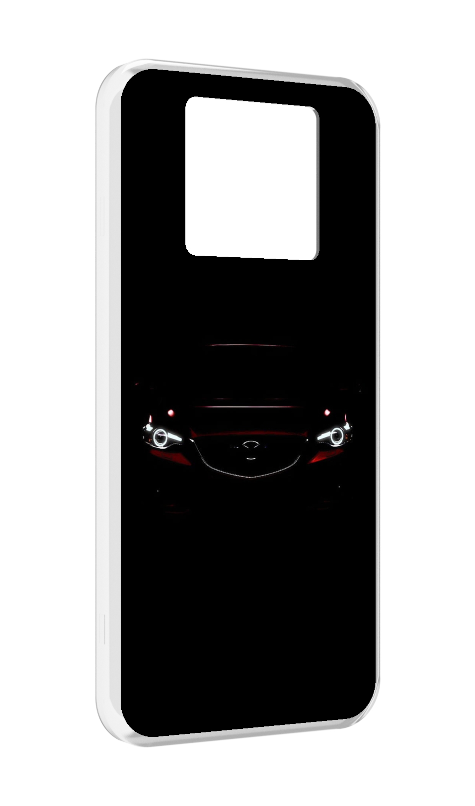 

Чехол Mypads Mazda 2 Мужской Для Black Shark 3 5G/Black Shark 3S, Прозрачный, Tocco