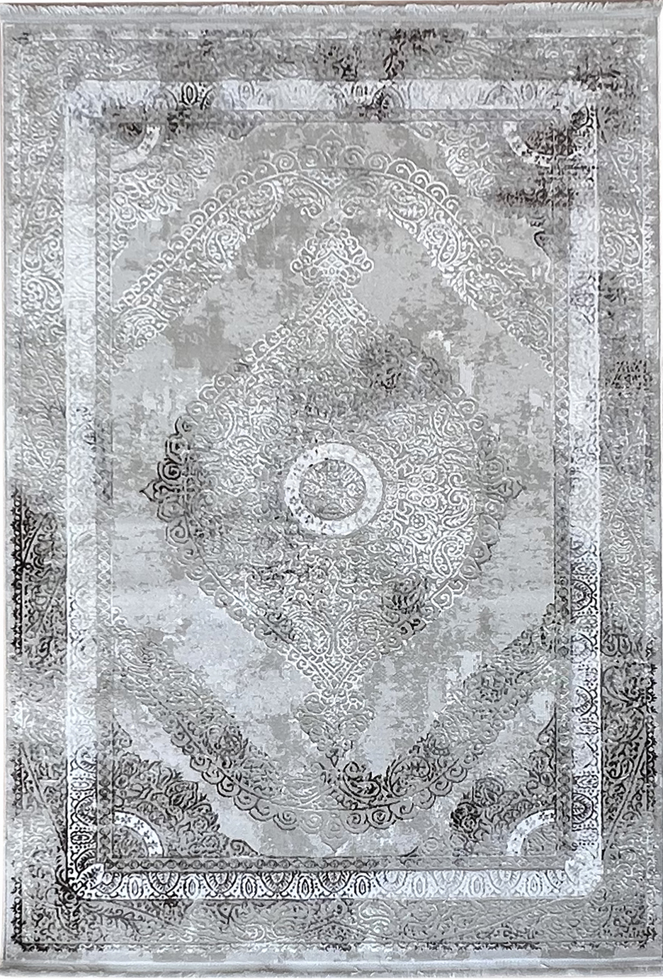 фото Ковер в гостиную cosyroom pile amulet бежевый серый 150х230 см