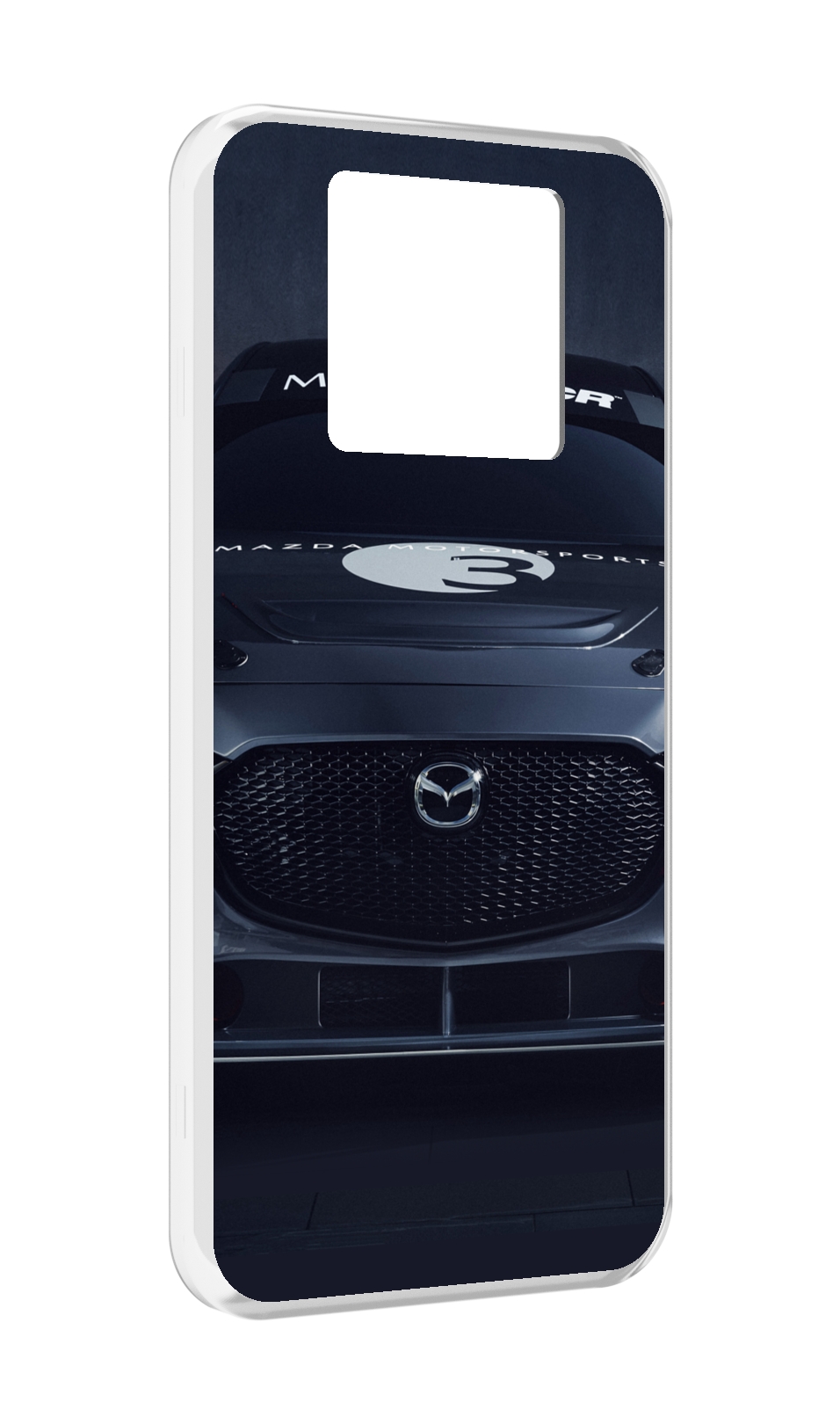 

Чехол Mypads Mazda 3 Для Black Shark 3 5G/Black Shark 3S, Прозрачный, Tocco