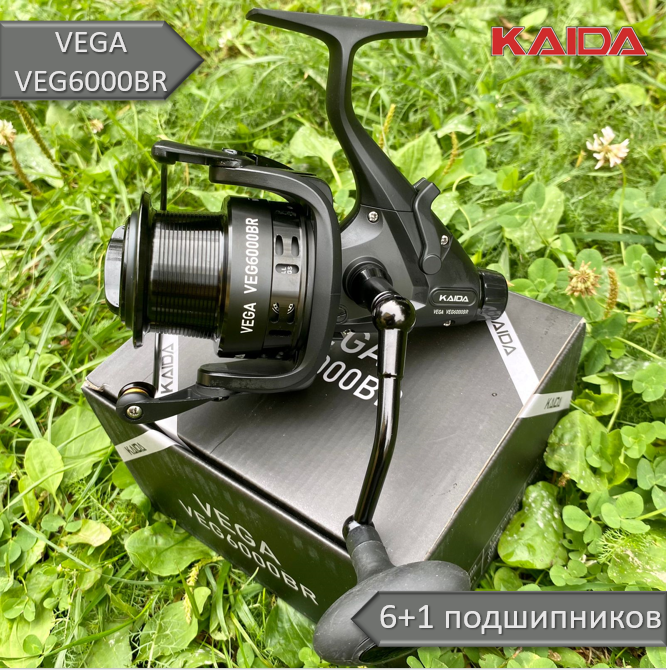 

Катушка KAIDA VEGA VEG6000BR, Черный, VEGA