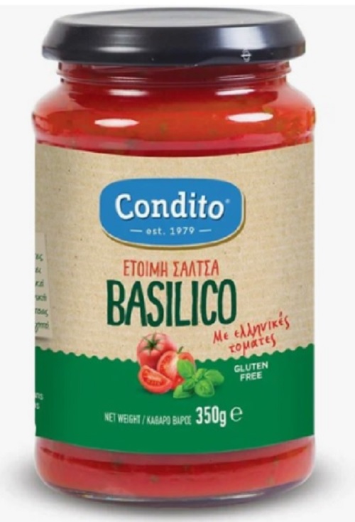Соус томатный с базиликом CONDITO, 350 г