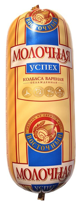

Колбаса вареная Восточный Молочная Успех +-500 г