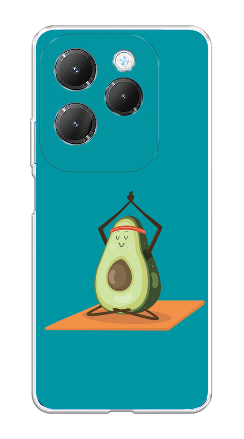 

Чехол на Infinix Hot 40 Pro "Расслабься с авокадо", 3105350-1
