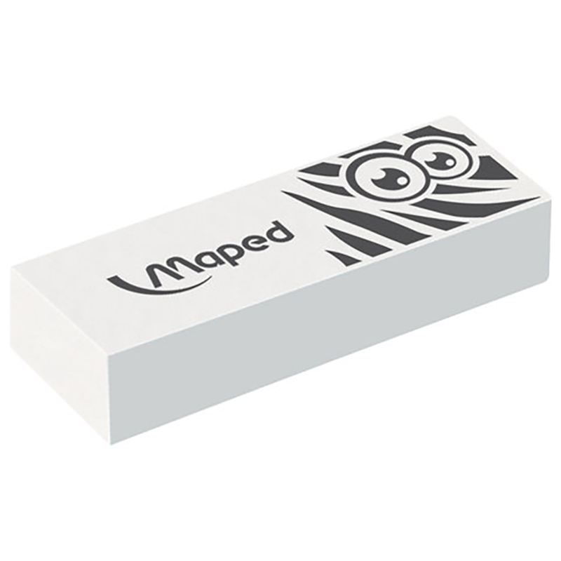 

Ластик большой MAPED (Франция) Pulse Technic, 61х21х12 мм, белый, прямоугольный, 116050, eraser-s-128