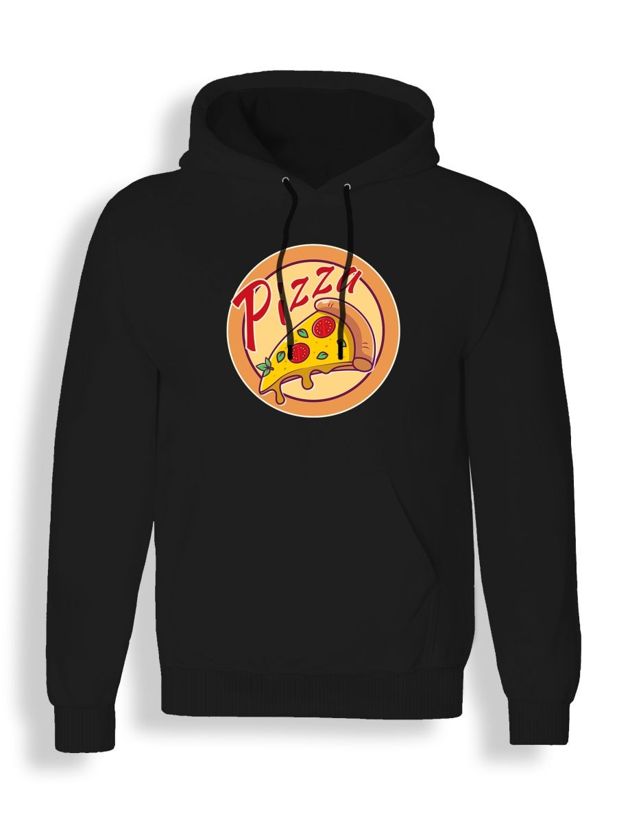 

Худи унисекс СувенирShop Пицца/Pizza/Food 1 черное 2XL, "Пицца/Pizza/Food" 1