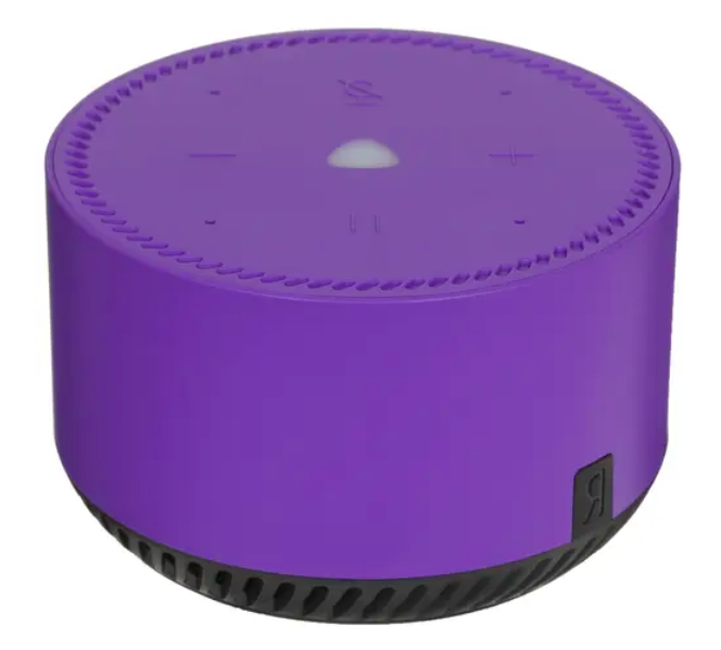 

Умная колонка Яндекс Станция Лайт Purple (YNDX-00025P), Фиолетовый, Станция Лайт