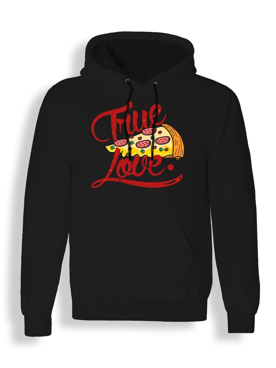 

Худи унисекс СувенирShop Пицца/Pizza/Food 3 черное M, Черный, "Пицца/Pizza/Food" 3