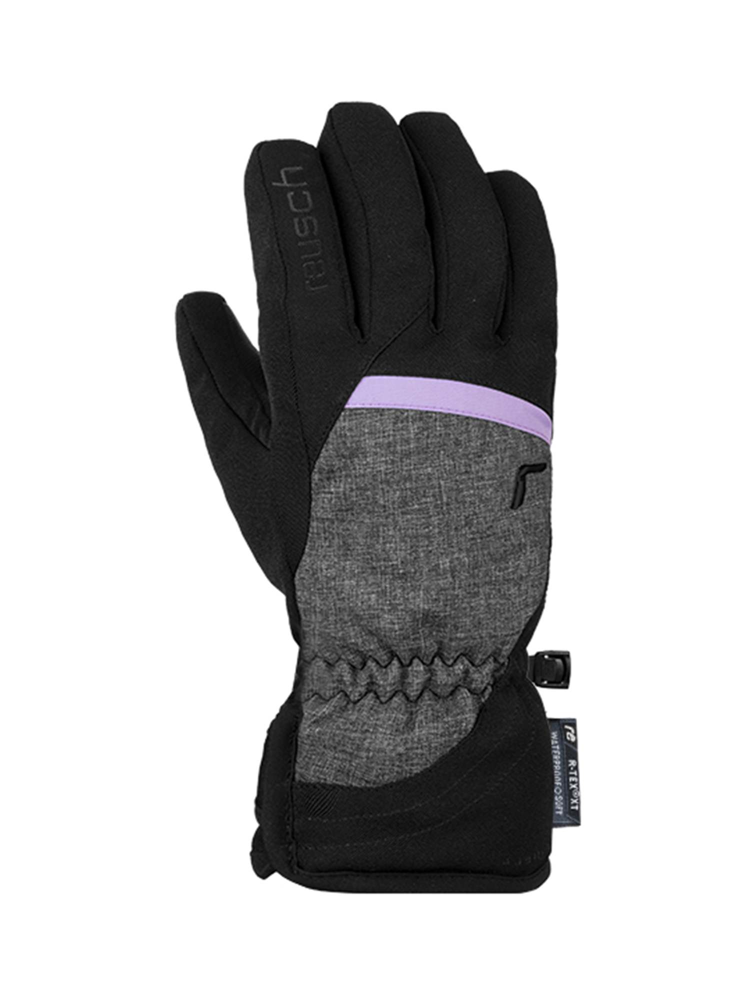 Перчатки Reusch Coral R-Tex Xt Black/Black Melange/Wist 8 INCH