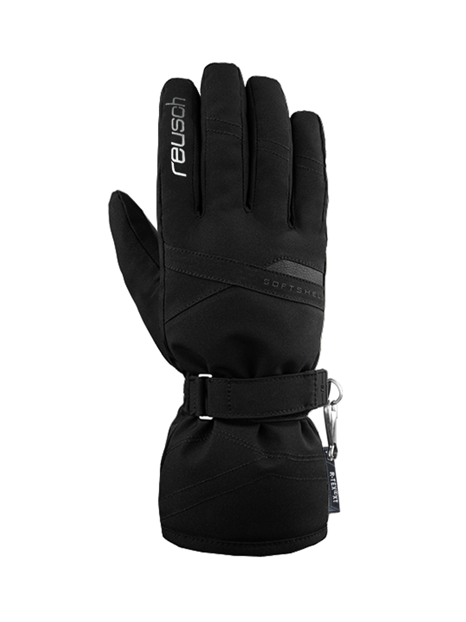 Перчатки Reusch Helena R-Tex Xt Black/Silver 6 INCH