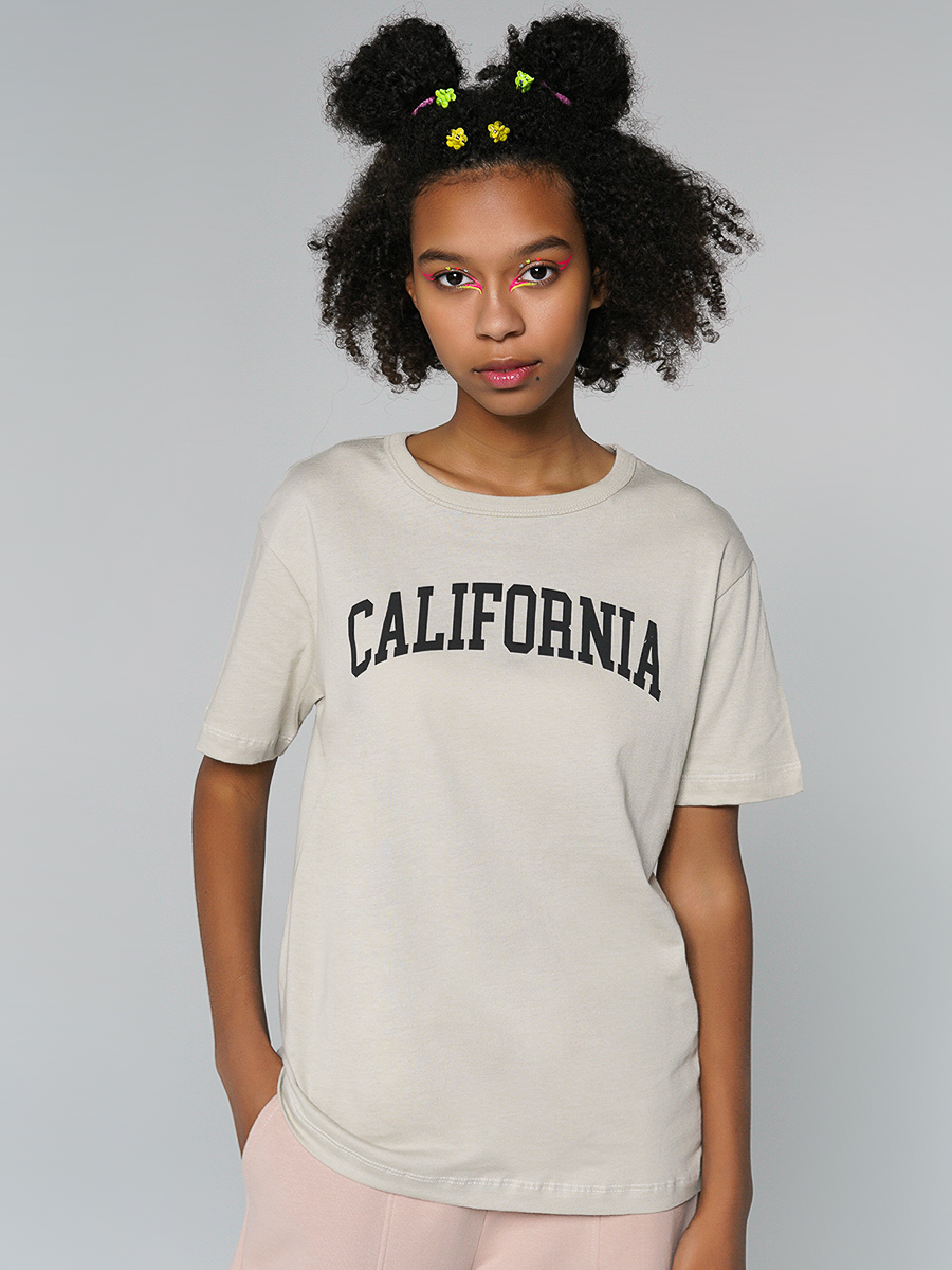 фото Футболка женская твое 85679 бежевая m