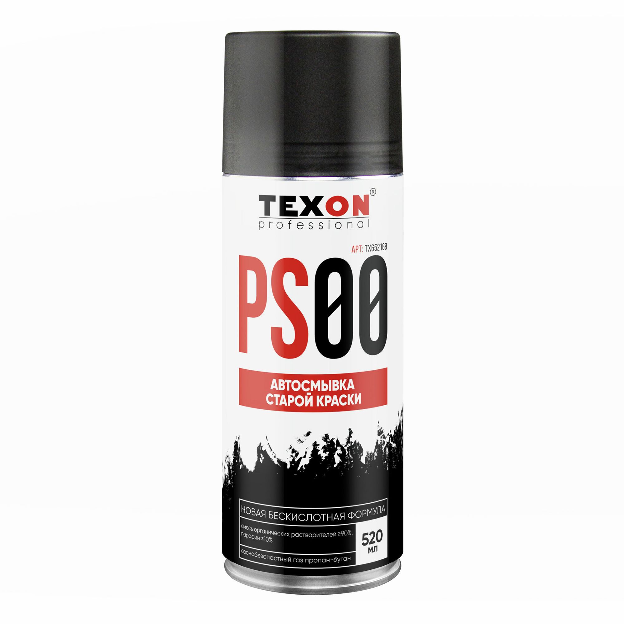 Очиститель Texon Автосмывка старой краски 520 мл быстросохнущий очиститель контактов texon