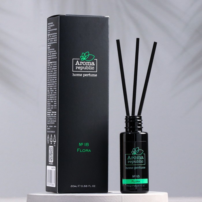 

Аромадиффузор AROMA REPUBLIC, 20 мл, Flora