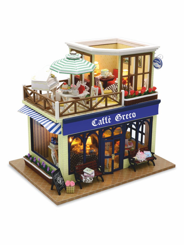 фото Румбокс hobby day серия: известные кафе мира "caffe greco" pc2110