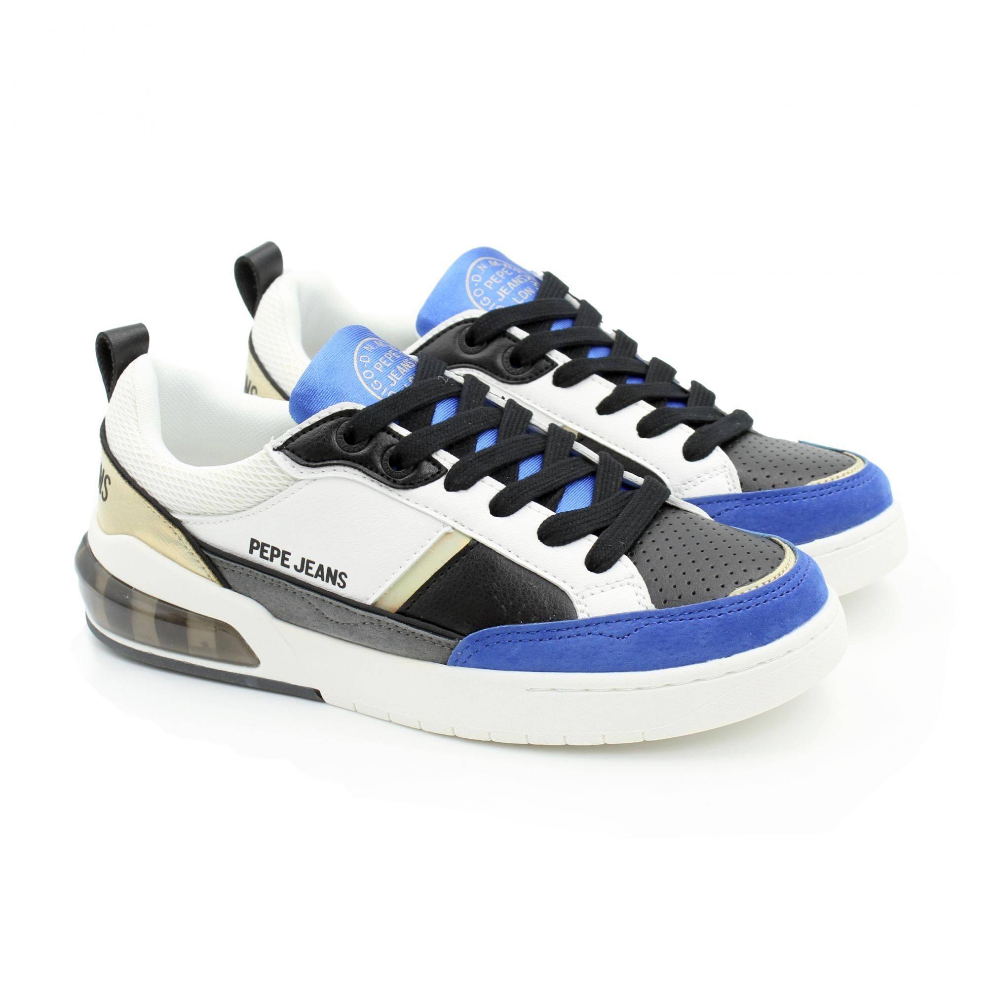 

Кроссовки женские Pepe Jeans London MARBLE URBAN PLS31187 белые 36 EU, MARBLE URBAN PLS31187