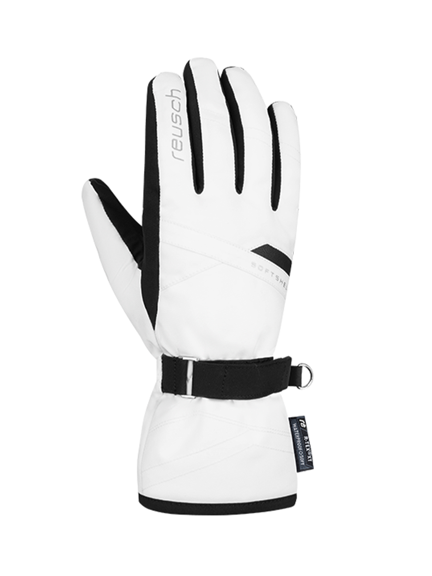 Перчатки Reusch Helena R-Tex Xt White/Black 6 INCH