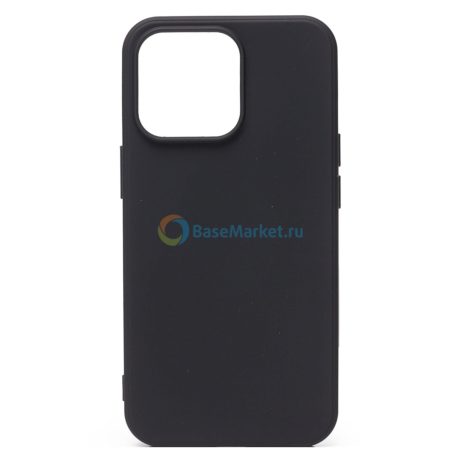 Чехол накладка Activ Full Original Design BaseMarket для Apple iPhone 13 Pro (черный)