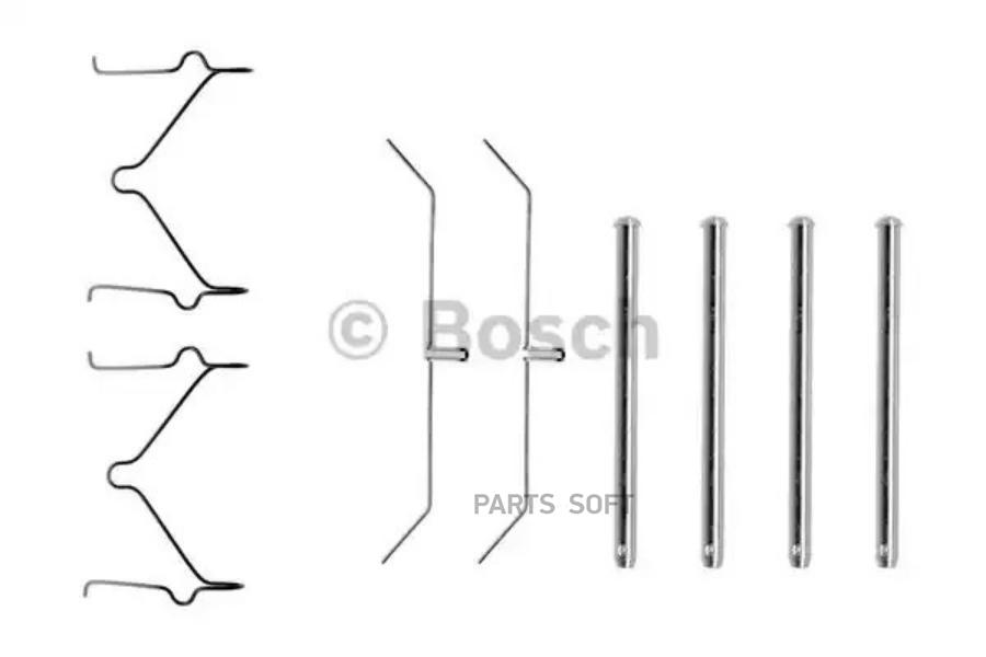 

Тормозные колодки Bosch 1987474350