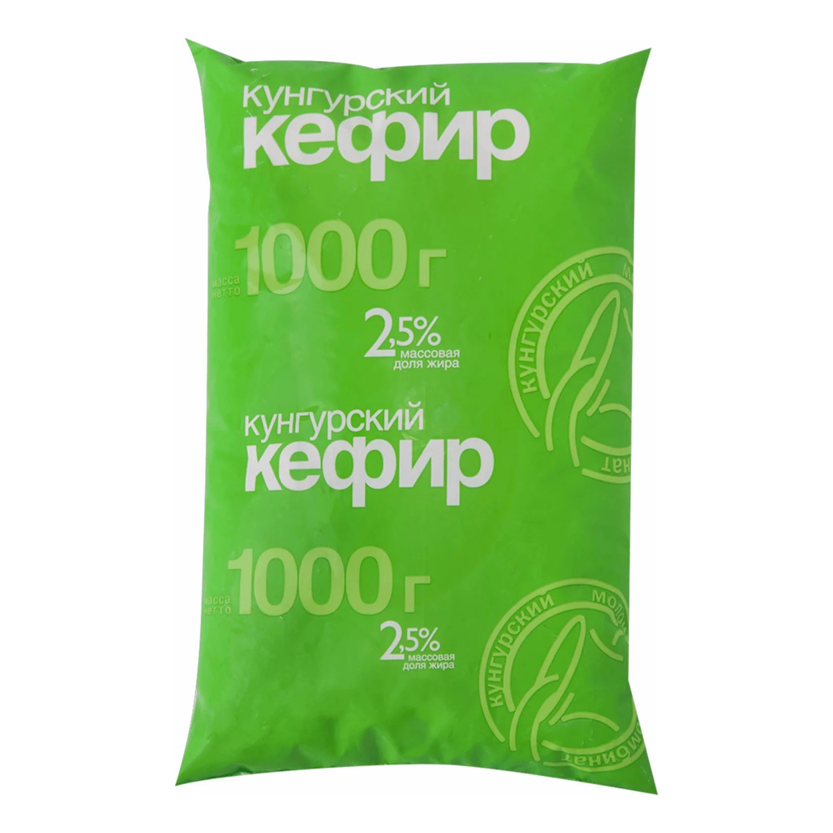 

Кефир Кунгурский молочный комбинат 2,5% 1 л