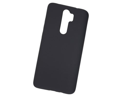 фото Чехол newlevel rubber tpu hard black для xiaomi redmi note 8 pro