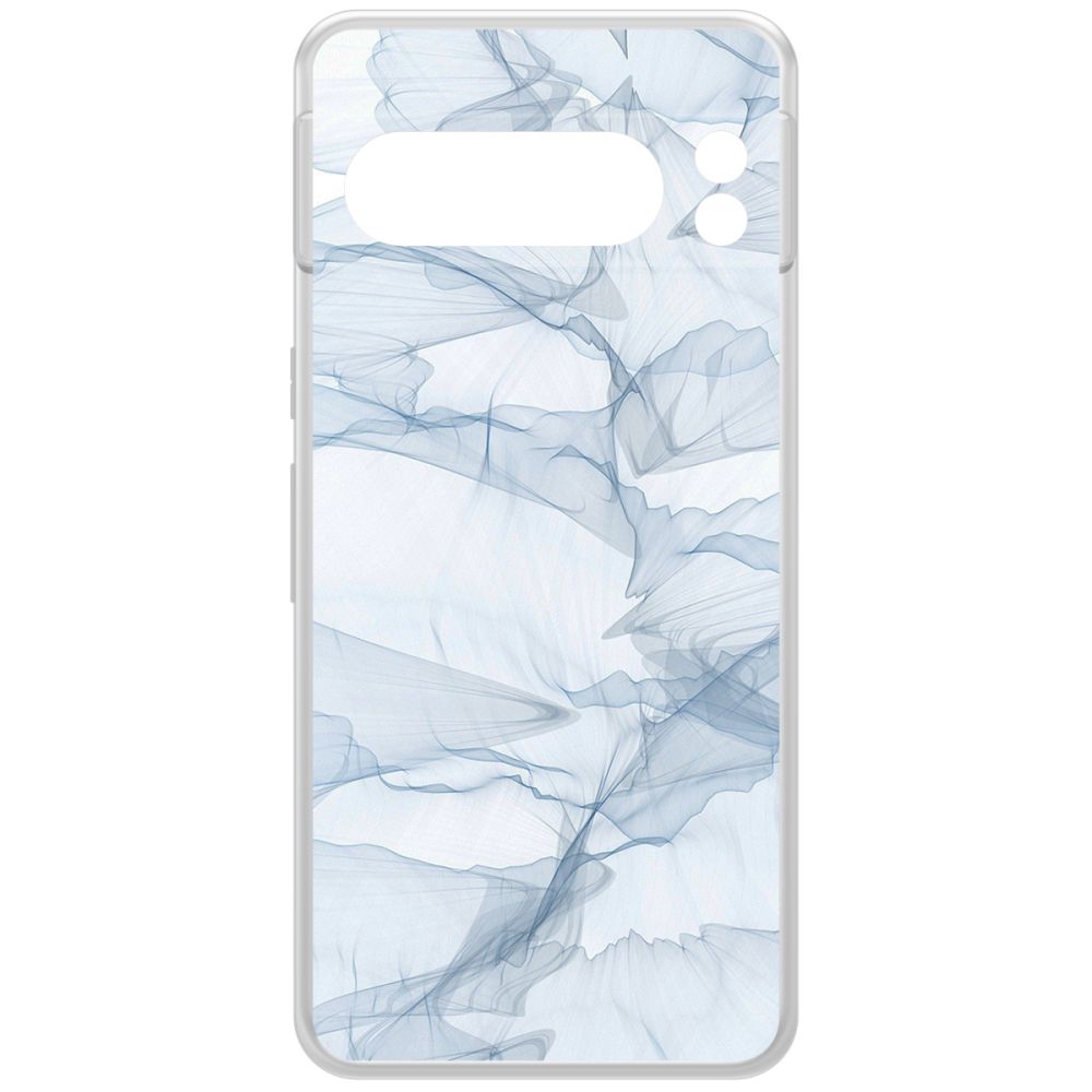 

Чехол-накладка Krutoff Clear Case Абстракт 10 для GOOGLE Pixel 8 Pro, Прозрачный