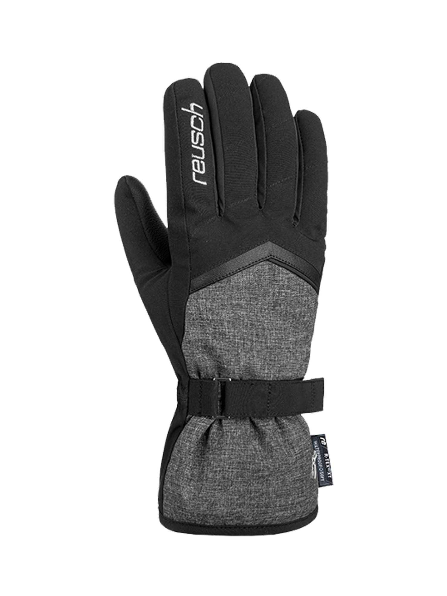 

Перчатки Reusch Moni R-Tex Xt Black/Black Melange 7.5 INCH, Серый;черный, Moni R-Tex Xt