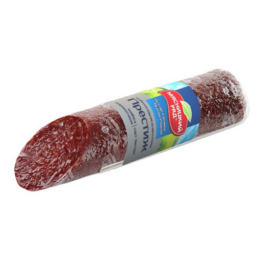 

Колбаса сырокопченая Мясницкий ряд Престиж 230 г