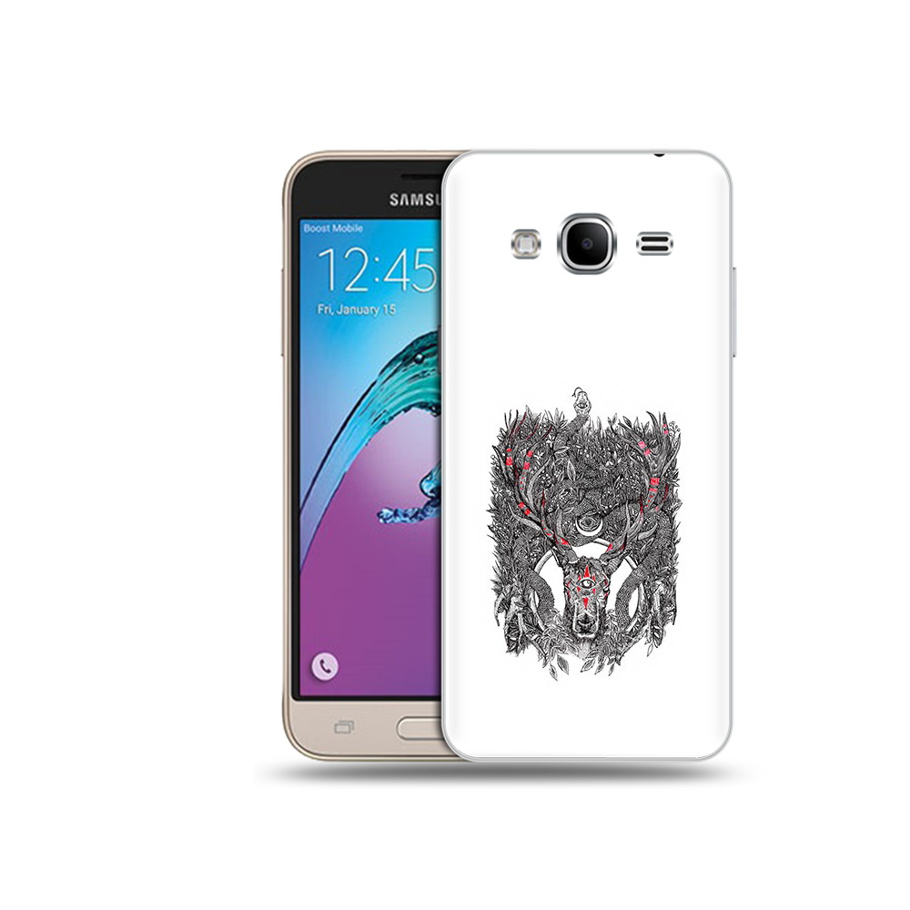 

Чехол MyPads Tocco для Samsung Galaxy J3 (2016) Дизайнерские_676 (PT29089.580.67), Прозрачный, Tocco