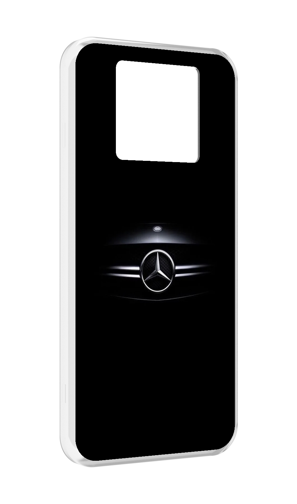 

Чехол Mypads Mercedes 1 Для Black Shark 3 5G/Black Shark 3S, Прозрачный, Tocco