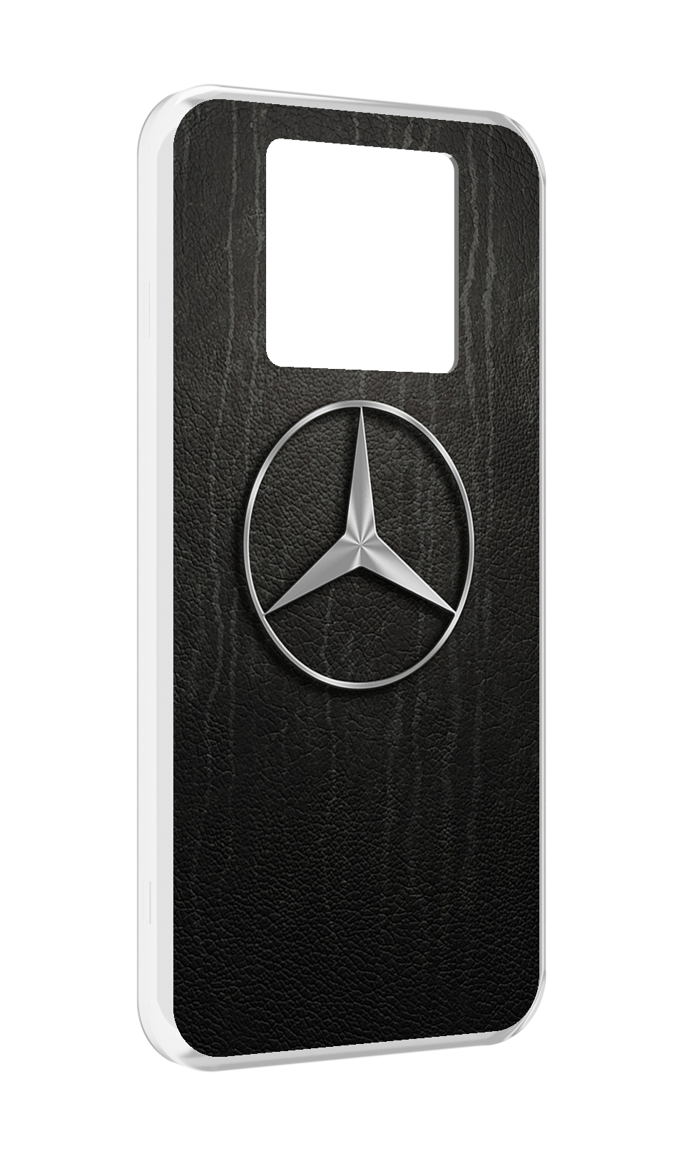 

Чехол Mypads Mercedes 2 Мужской Для Black Shark 3 5G/Black Shark 3S, Прозрачный, Tocco