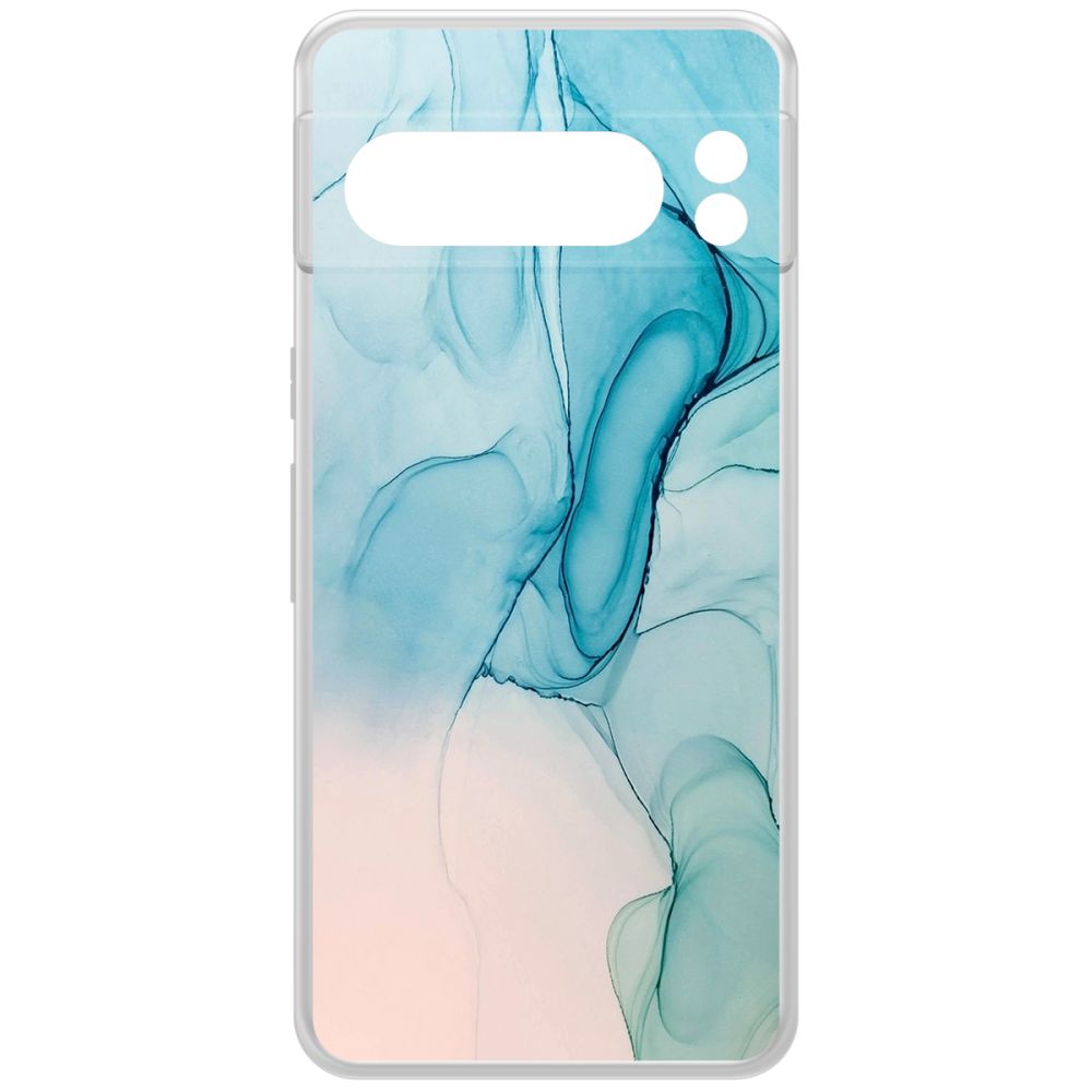 

Чехол-накладка Krutoff Clear Case Абстракт разводы для GOOGLE Pixel 8 Pro, Прозрачный