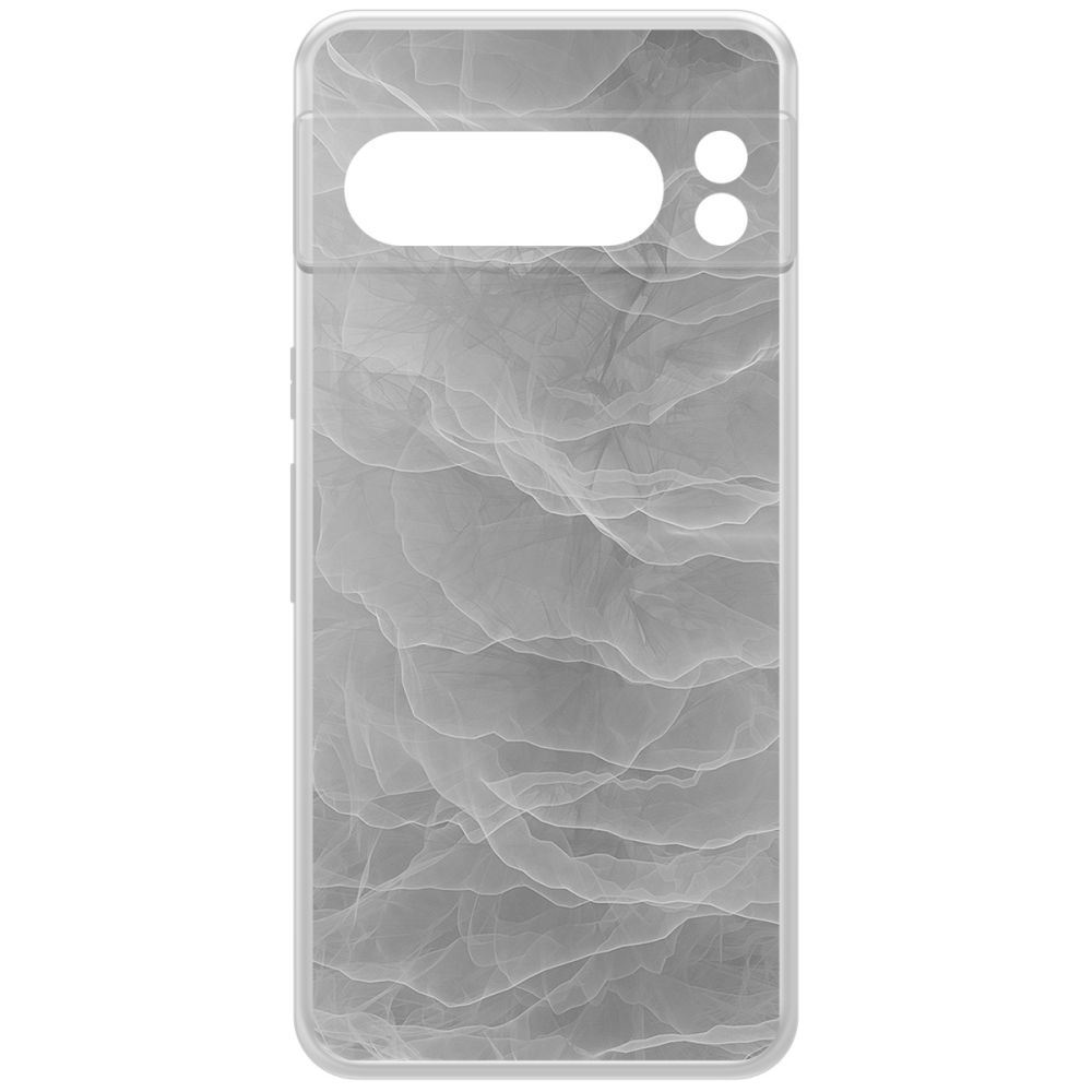 

Чехол-накладка Krutoff Clear Case Абстракт туман для GOOGLE Pixel 8 Pro, Прозрачный