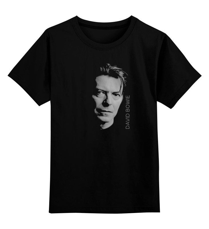 

Футболка детская Printio David bowie цв. черный р. 152, David bowie