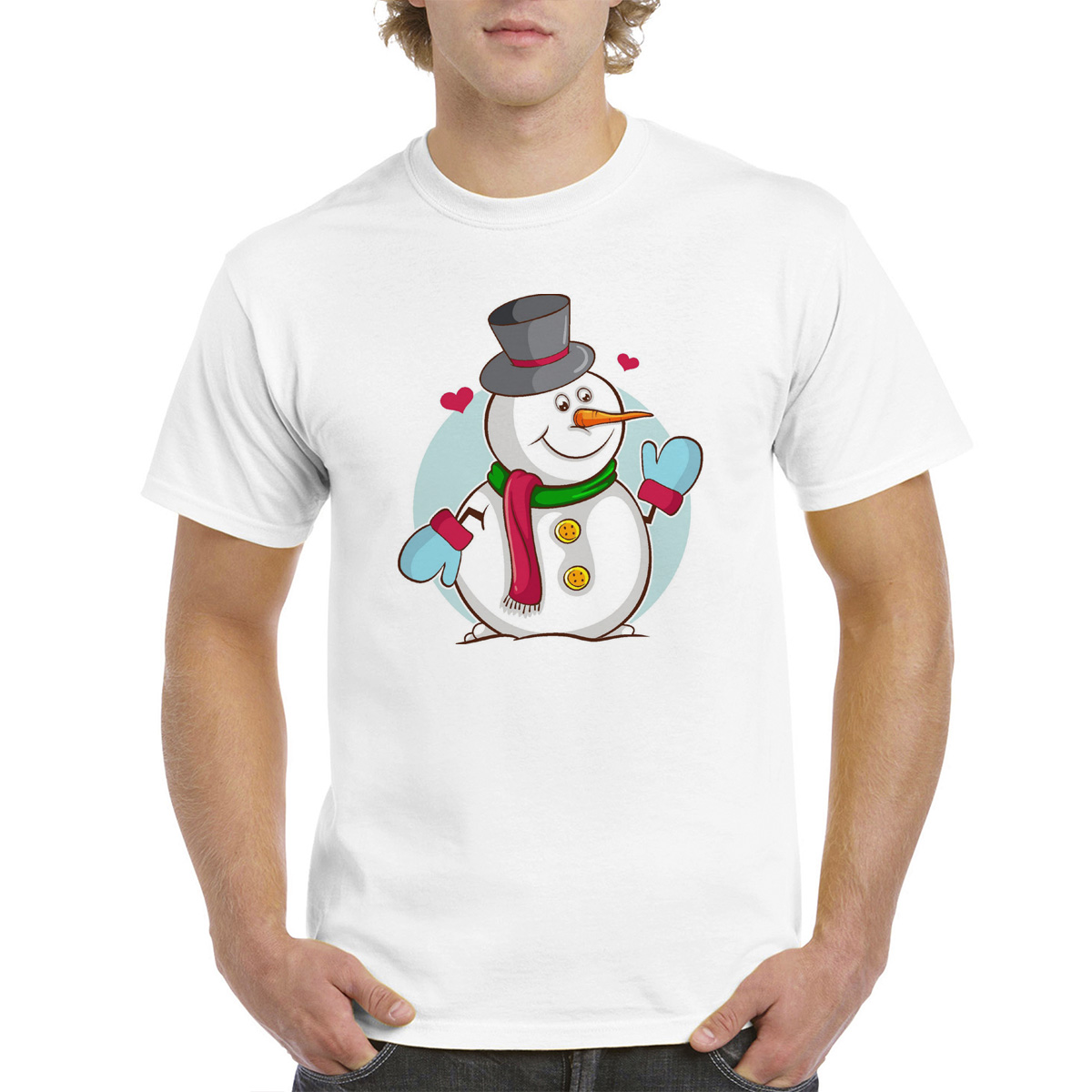 

Футболка унисекс CoolPodarok M0113730 белая 50 RU, Белый, M0113730